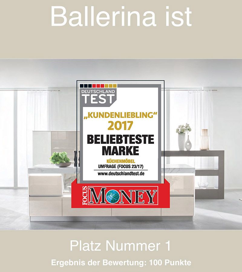 Ballerina auf Platz 1 Ballerina auf Platz 1